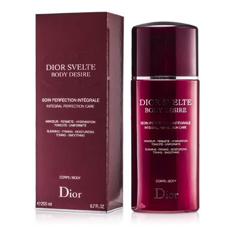 dior svelte body desire|Christian Dior Svelte Body Desire Integral Perfection Care 6.7.